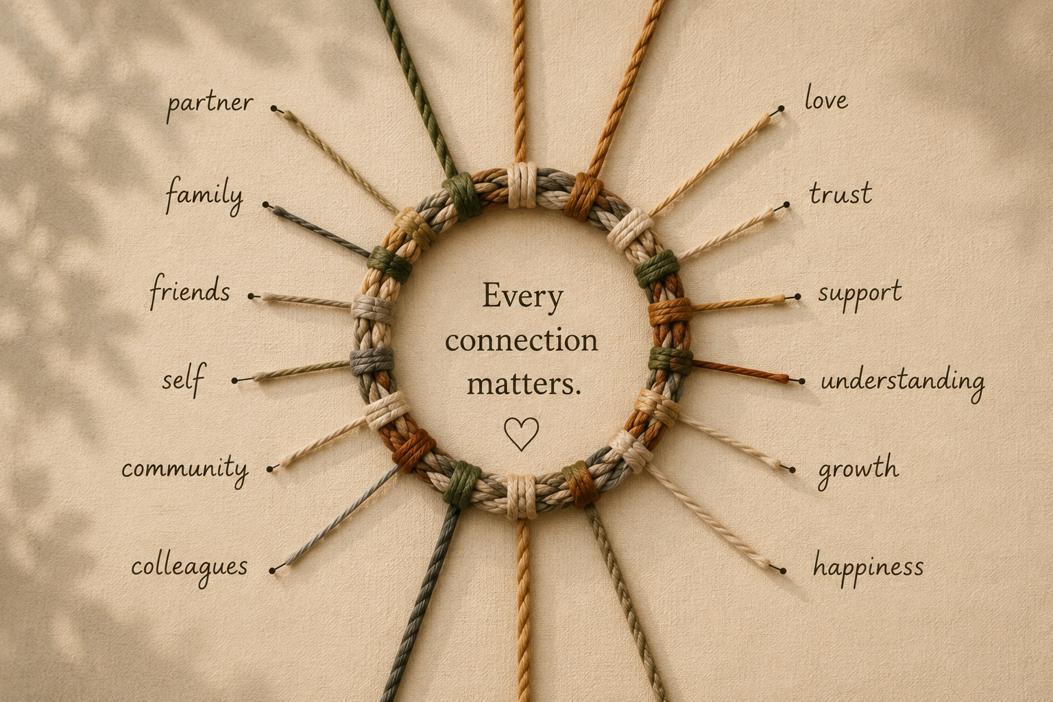 Relationships Shape Lives - HappyBeing