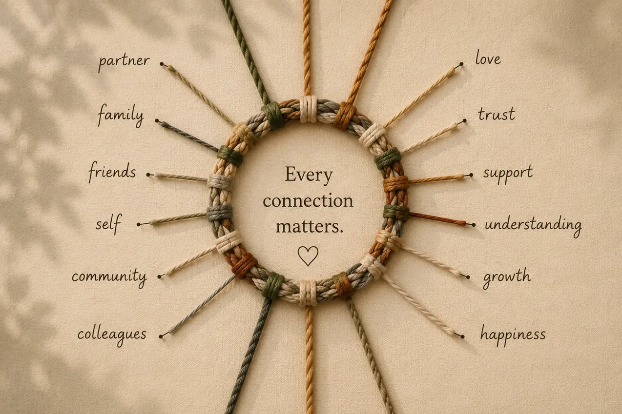Relationships Shape Lives - HappyBeing
